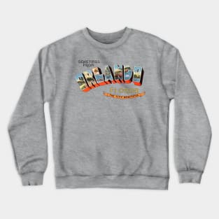 Greetings from Orlando Florida Crewneck Sweatshirt